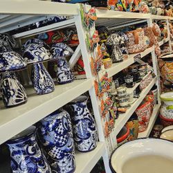 Talavera  Pottery, (Mexican Ceramic *)and Clay Pots 🪴4470 Lincoln Av Cypress Ca.90630 $*Vary *