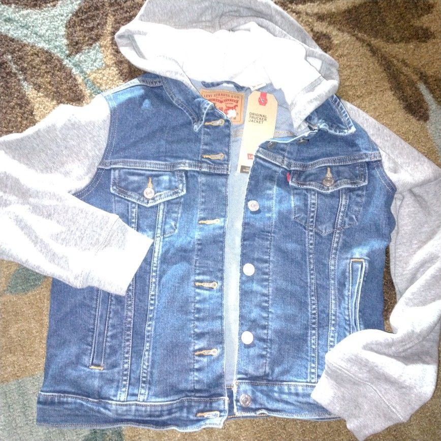 Levi's Jean Jacket NWT