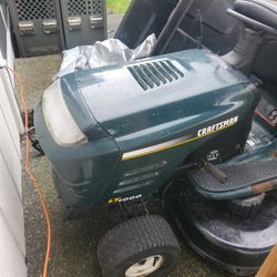 Riding Lawn Mower, Parts