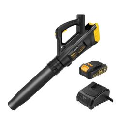$65 TECCPO CORDLESS 20V LEAF BLOWER