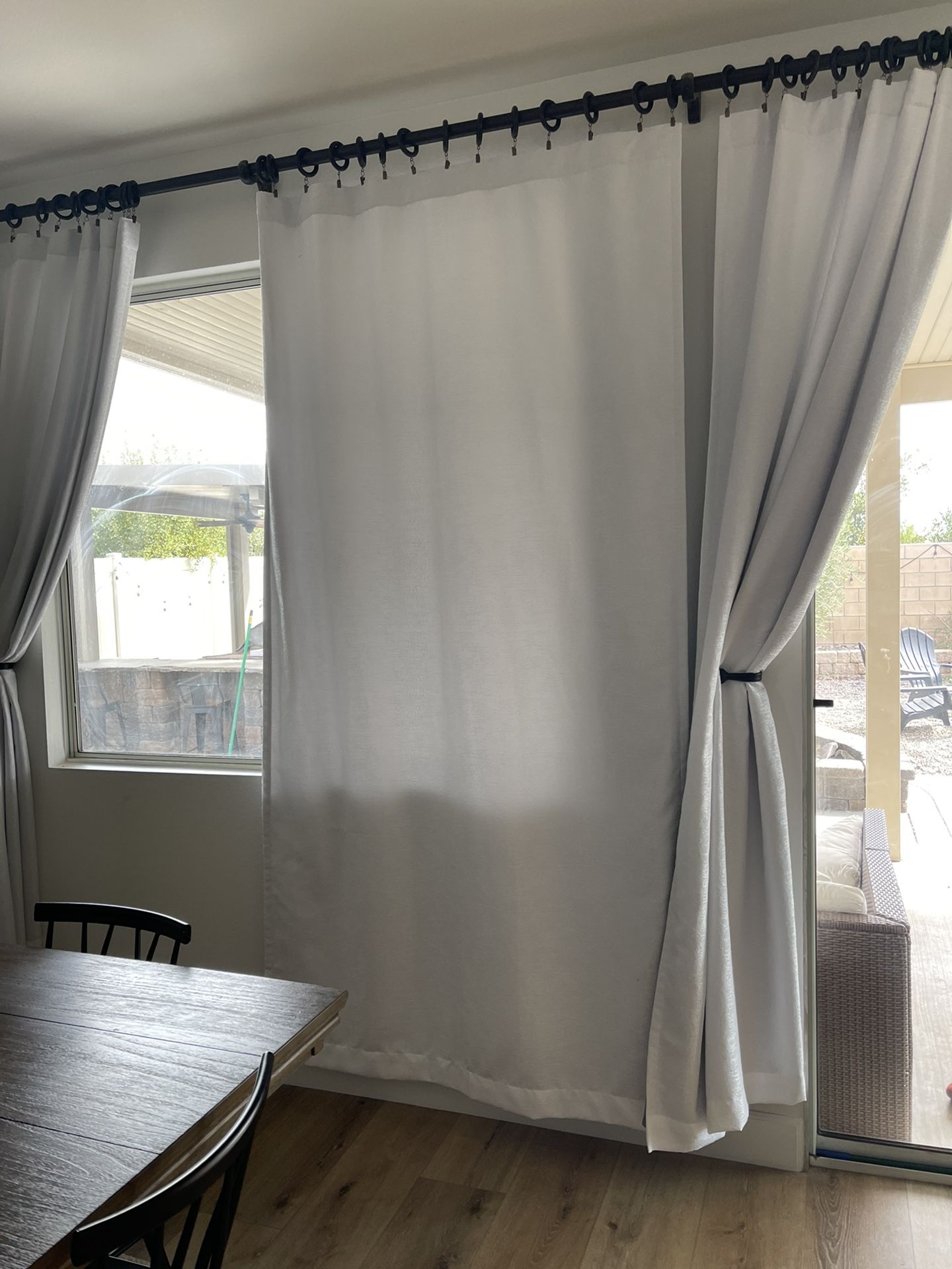 94 inch White Curtains Bed Bath And Beyond (8 Curtains)