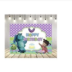 Monster Inc. (Boo) Table Center Piece