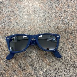 Ray-Ban RB2140 963/40 50-22 Blue Sunglasses 