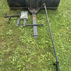 Craftsman 48” Plow. Model Number In Pictures . Must Pickup