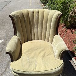 Mid Century Antique Chair