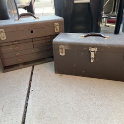 Vintage Kennedy Tool Boxes 