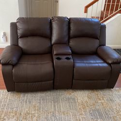 Recliner 2 +3 Seater - Free 