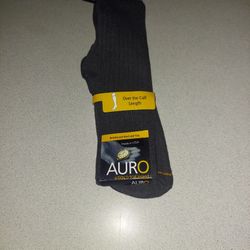 GOLD TOE OVER THE CALF SOCKS NEW FACTORY SEALED 