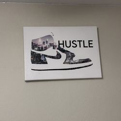 Nike wall art