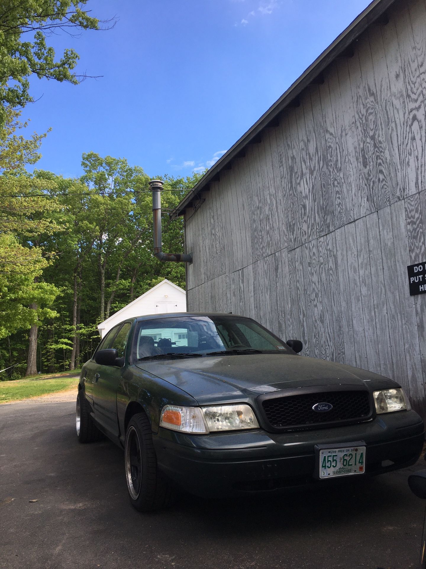 2004 Ford Crown Victoria