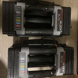 PowerBlock Elite Expandable Weight