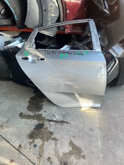 2016 2021 honda civic passenger right rear door