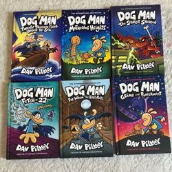 Dog Man Book 