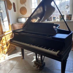 Vintage Parlor Grand Piano