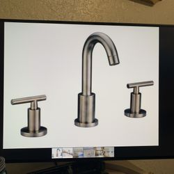 Faucet 3-hole Setup 