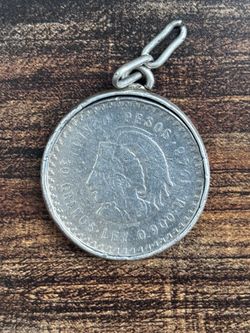 1948 Mexico  🇲🇽 5 Pesos “Cuauhtémoc” Silver Coin