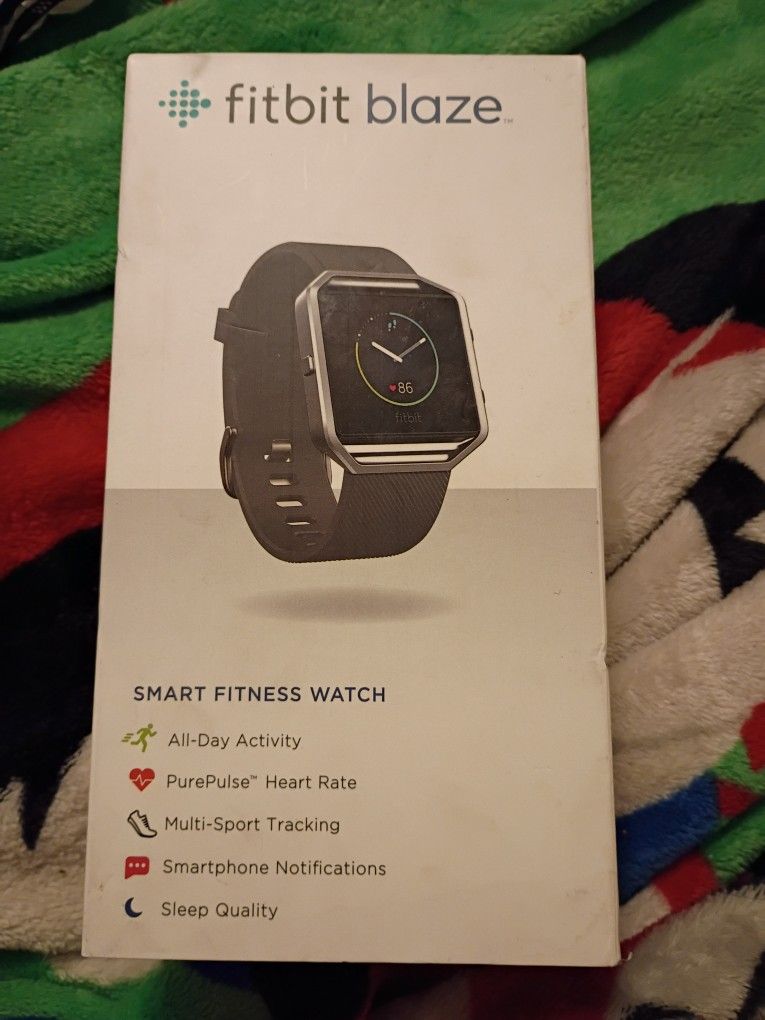 Fitbit Blaze Fitness Tracker Waterproof Watch 