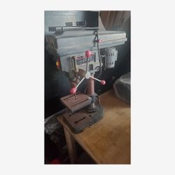 Multi-Speed Benchtop Drill Press