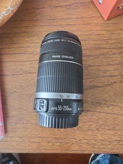 Sony - Image stabilizer len efs 55-250