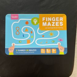 Finger Maze Developmental Toy Only $2