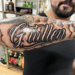 Sticker Tattoo Machine Art