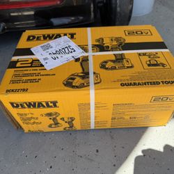 DEWALT 20V MAX Brushless 2-Tool Combo Kit 