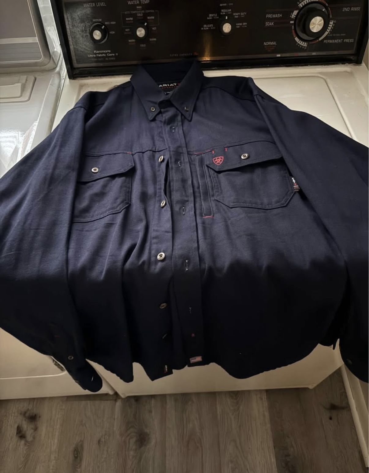Ariat FR vented Long Sleeve Shirt