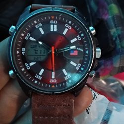 Us polo assign watch