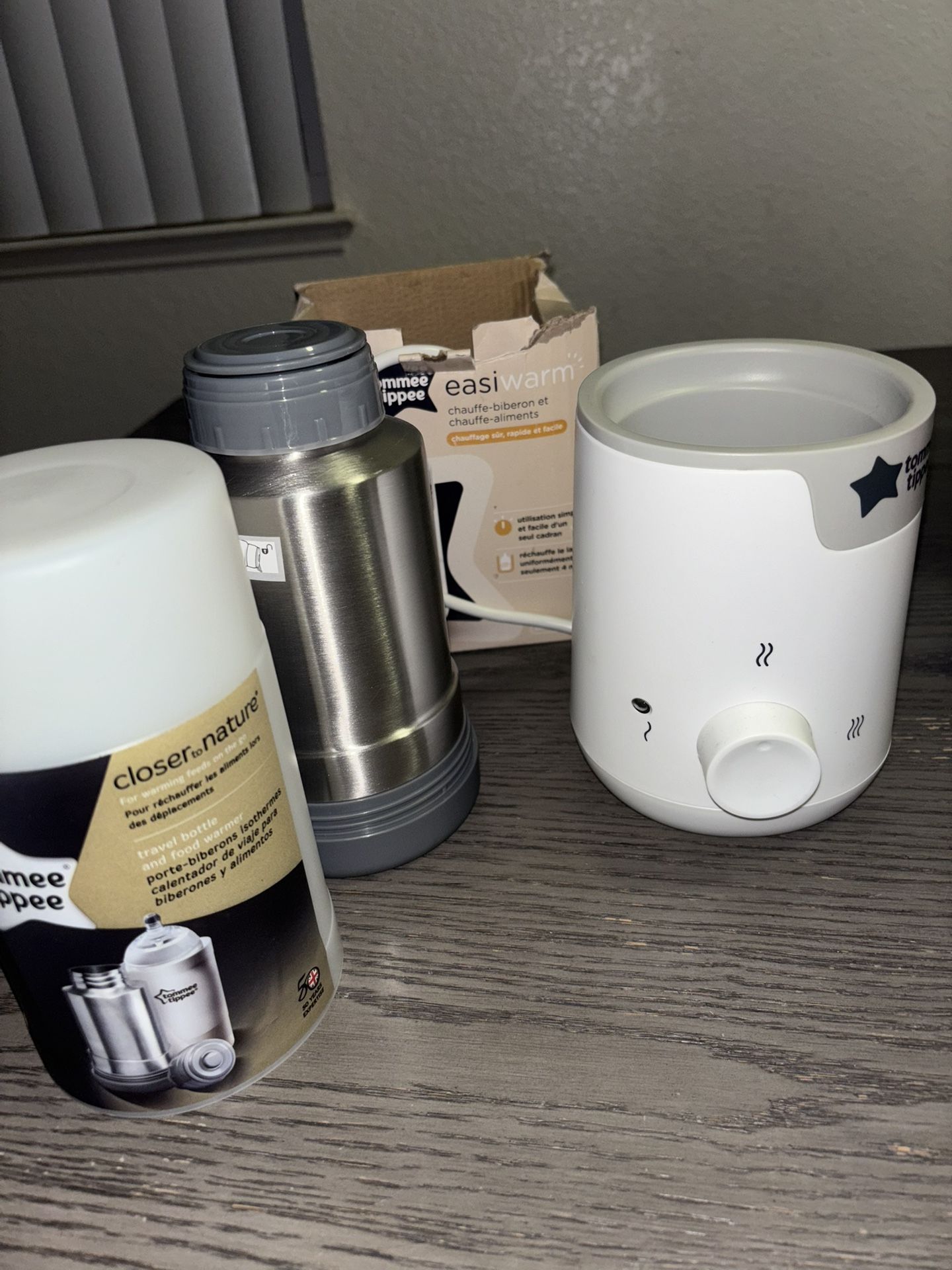 Tommee Tippee Baby Bottle warmers