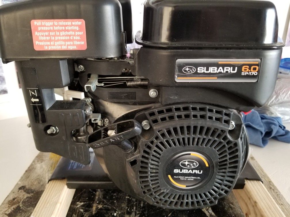 Subaru 6.0 HP EX 17 Robin Engine