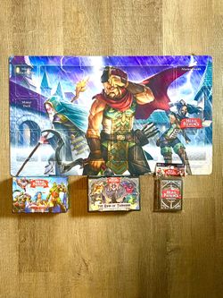 Hero Realms Bundle – Game Mat + Cards + Expansions – Must Sell Fast 🔥