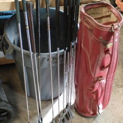 Vintage Golf Clubs