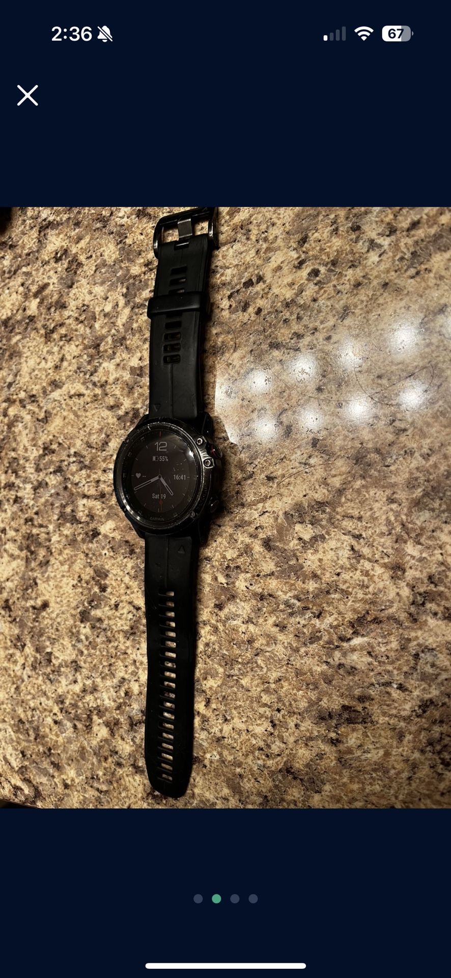 Garmin Fenix 5X