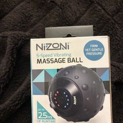 NIZONT 5-Speed Vibrating MASSAGE BALL