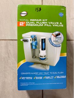 REPAIR KIT 2" BUAL FLUSH VALVE & PREMIUM FILL VALVE