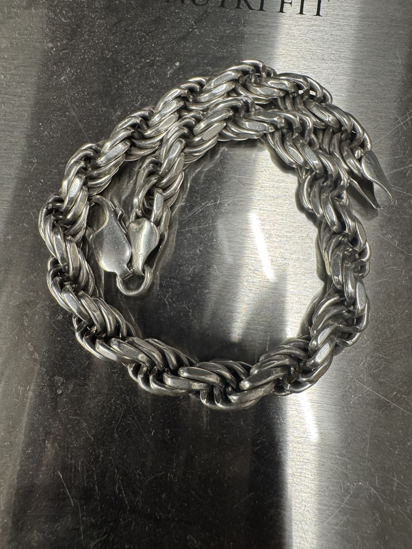 Silver Bracelet