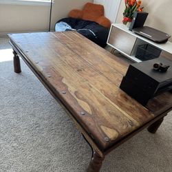 Rustic Coffee Table
