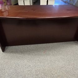 Executive Office Desk – Solid, Heavy, Only $1