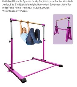 Gymnastics And/or Ballet Bar. Holds 300lbs. Like new, Stored Inside. Must Sell Taking Best Offer