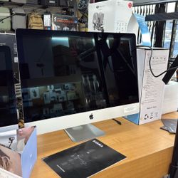 2020 Apple iMac 27” Intel Core I5 3.1 8 Gb Ram 256 Gb Ssd 