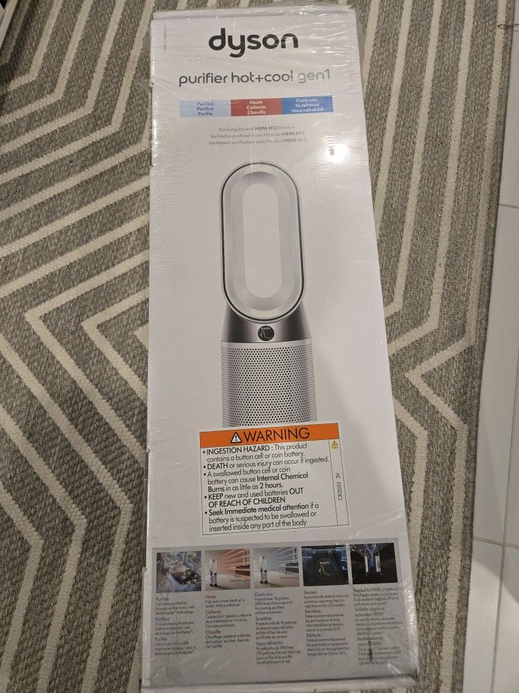 Brand New: Dyson Fan