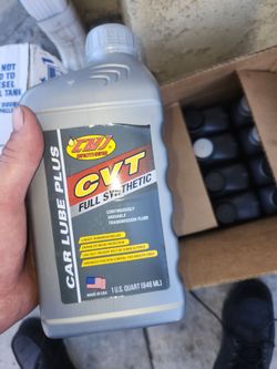 CMI Brothers Full Synthetic CVT Transmission Fluid 1 Qt