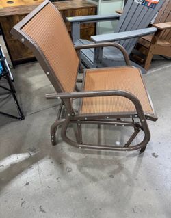 Outdoor Single Glider Chair