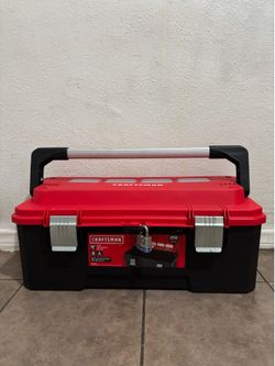 Craftsman Toolbox With Tools Included