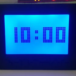 Tetris alarm Clock