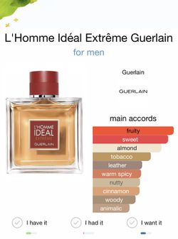Guerlain L'homme Ideal Extreme EDP Sample Size 