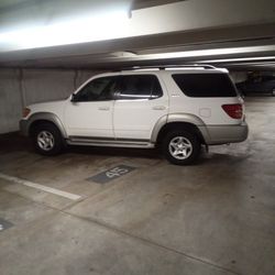 2002 Toyota Sequoia