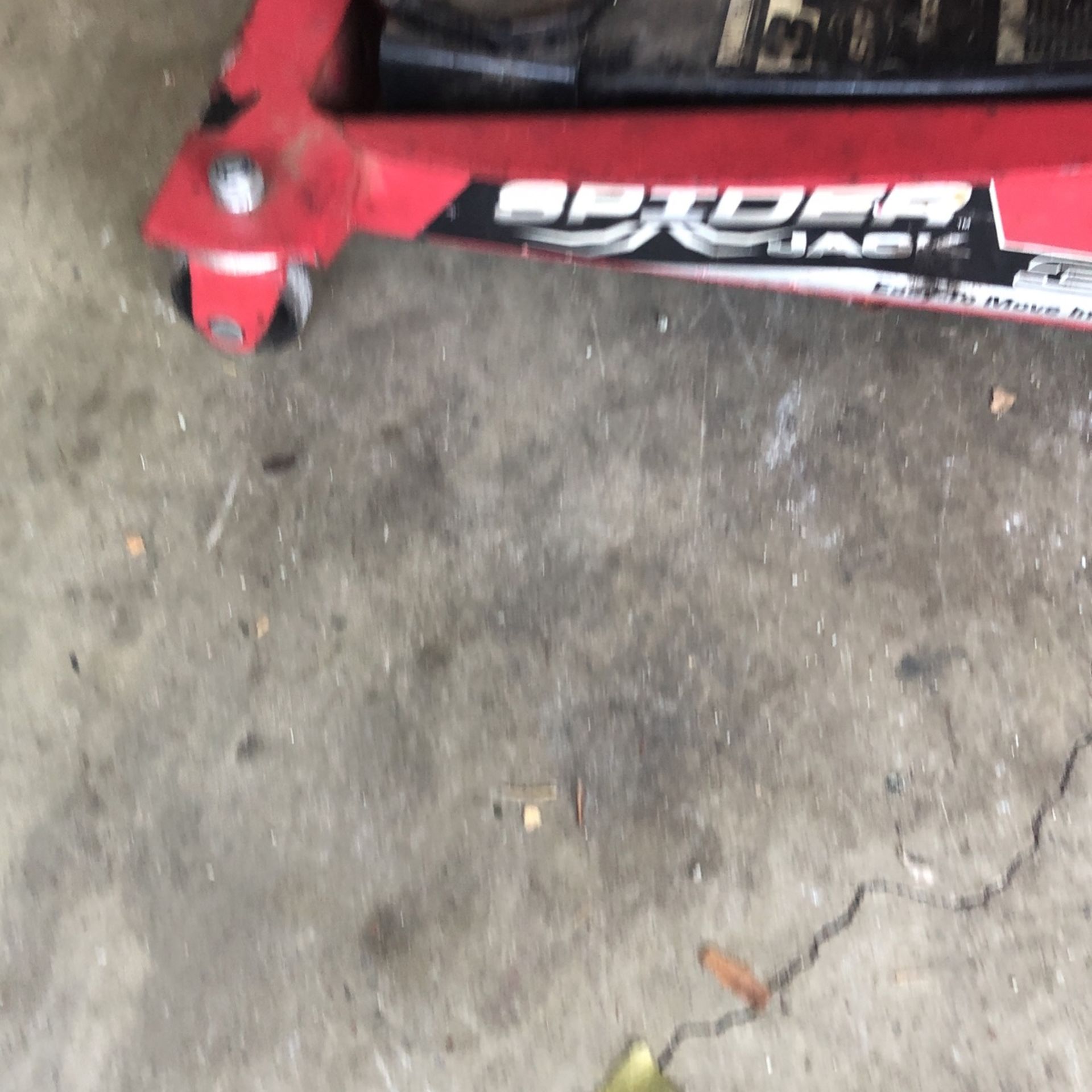 Spider Jack 3 Ton