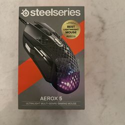 SteelSeries Aerox 5 Wired Gaming Mouse