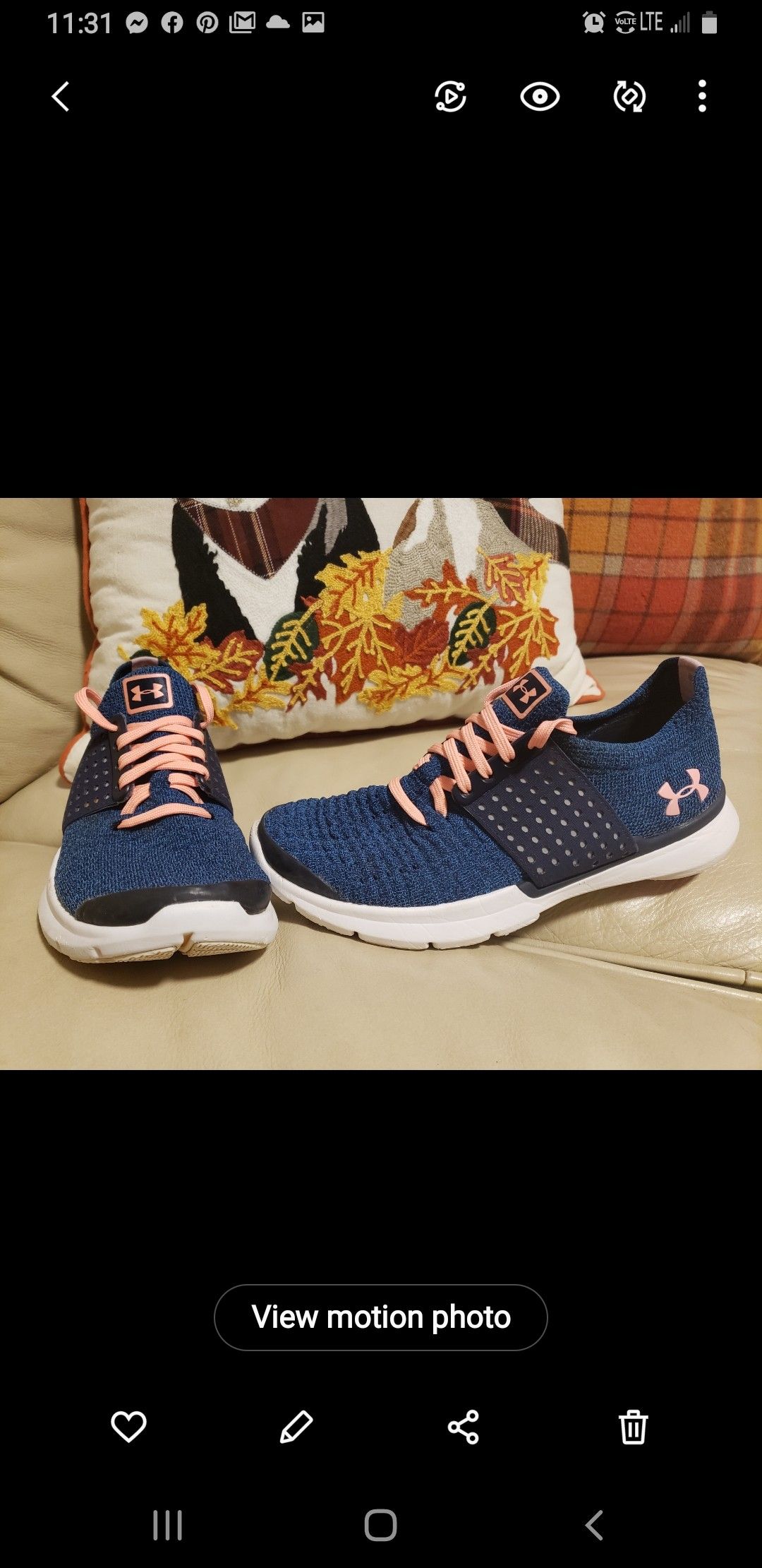Under Armour 4.5Y